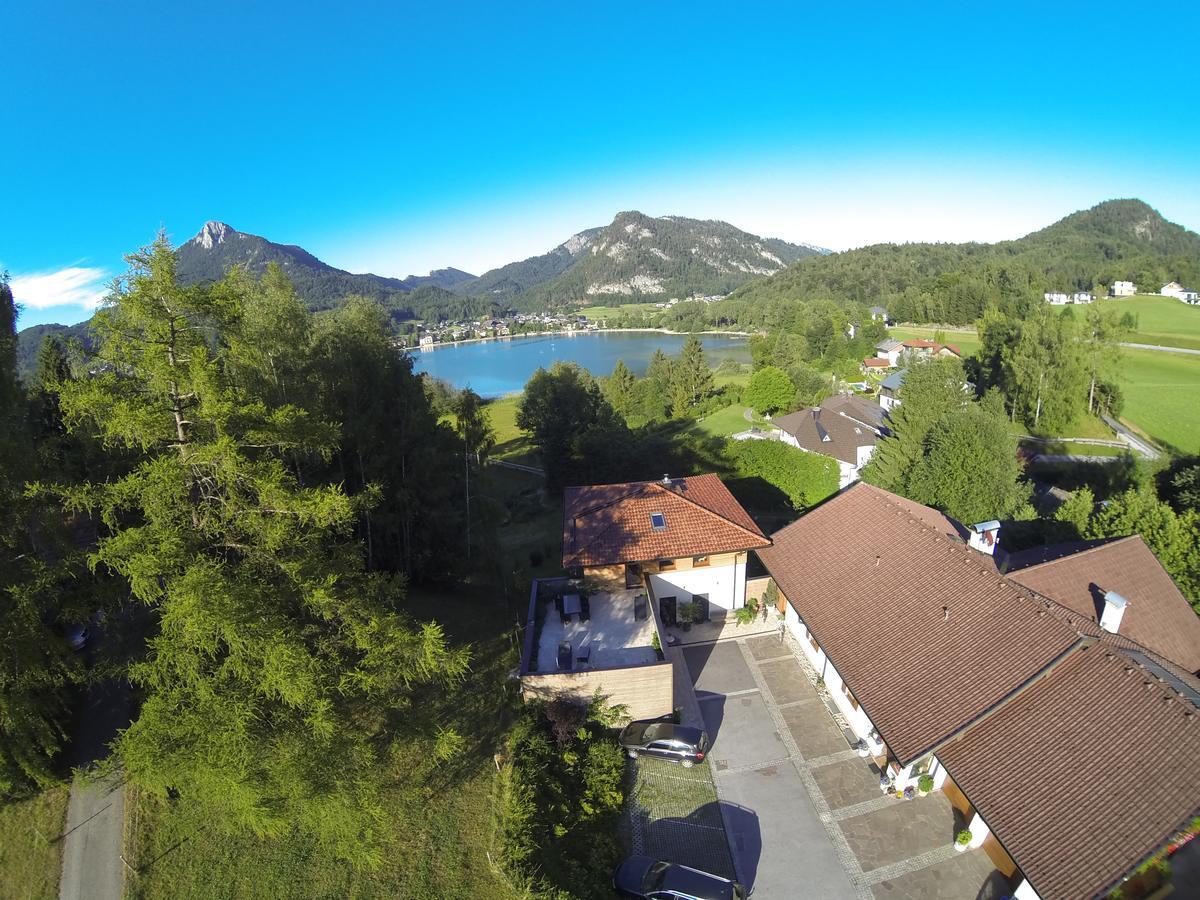 Apartments Seegartl Fuschl am See Exterior foto